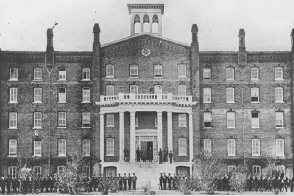 The Old University Building