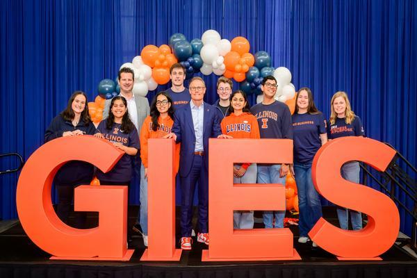 Gies Signing Day with Larry Gies and Students 2024
