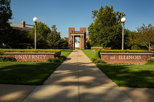University of Illinois Campus University of Illinois Campus
